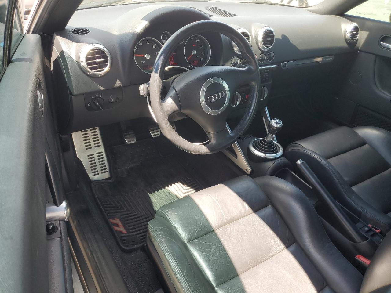 2001 Audi Tt Quattro VIN: TRUUT28N411021908 Lot: 56165245