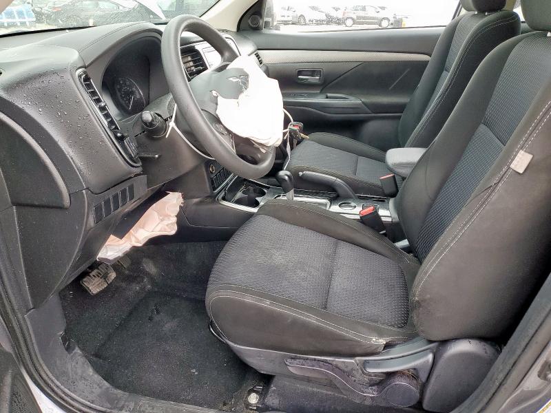  MITSUBISHI OUTLANDER 2018 Szary