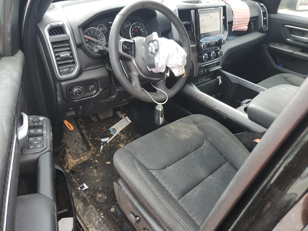 2025 Ram 1500 Big Horn/Lone Star VIN: 1C6RRFFG1SN523805 Lot: 57298595