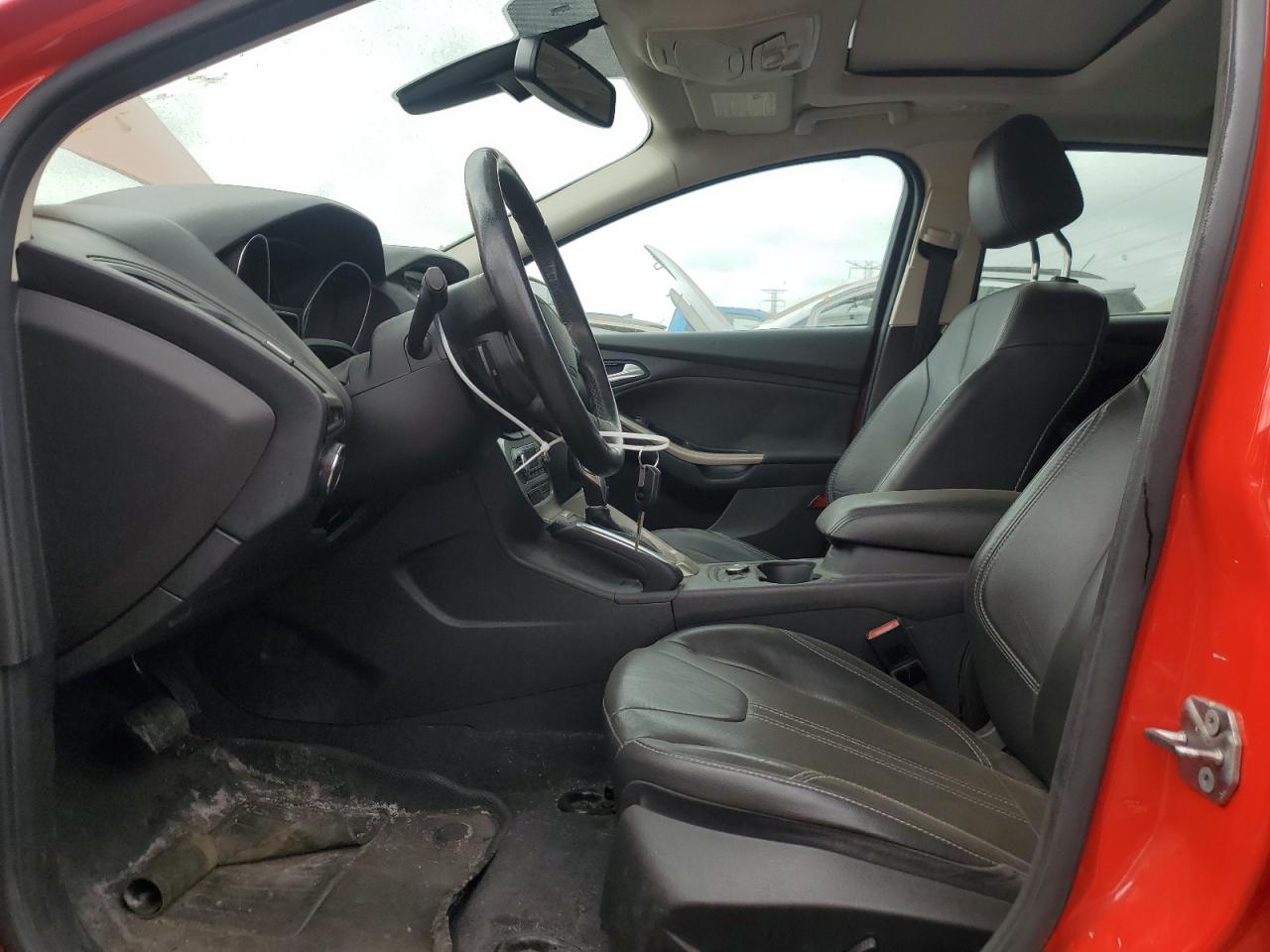 2012 Ford Focus Sel VIN: 1FAHP3M2XCL303971 Lot: 56767805