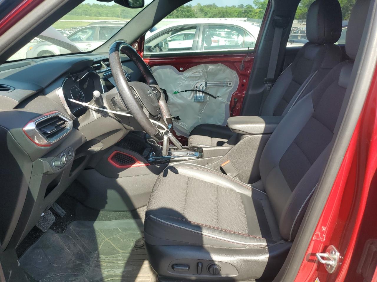 2021 Chevrolet Trailblazer Rs VIN: KL79MTSL1MB024531 Lot: 56295665