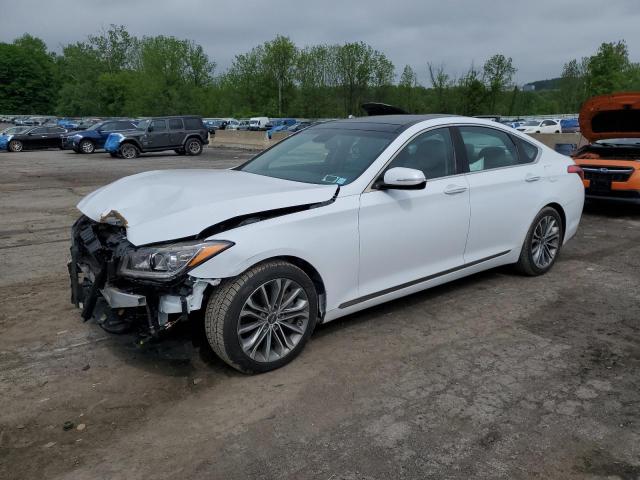  HYUNDAI GENESIS 2016 Biały