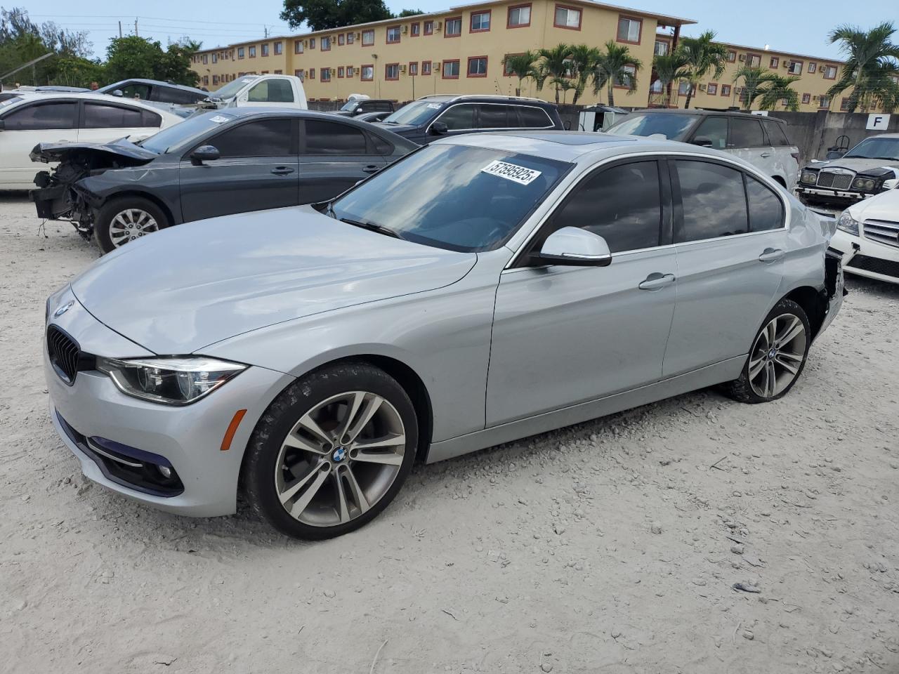 2018 Bmw 330 Xi იყიდება Opa Locka-ში, FL - Rear End