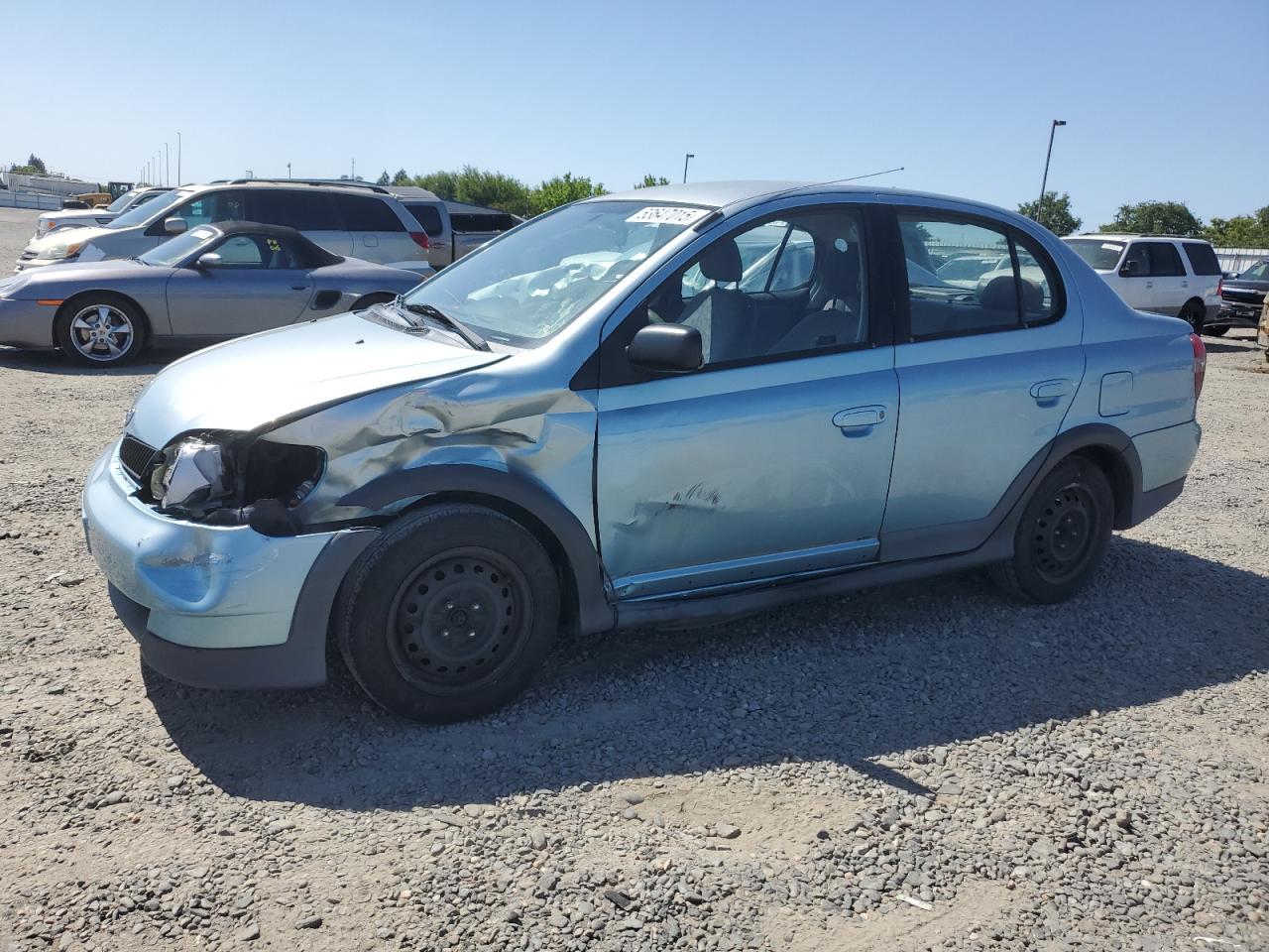 2001 Toyota Echo na sprzedaż w Sacramento, CA - All Over