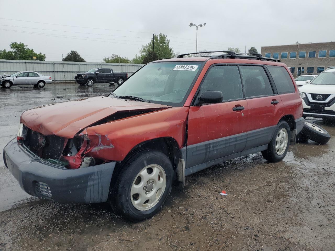 2020 Subaru Forester L на продаже в Littleton, CO - Front End