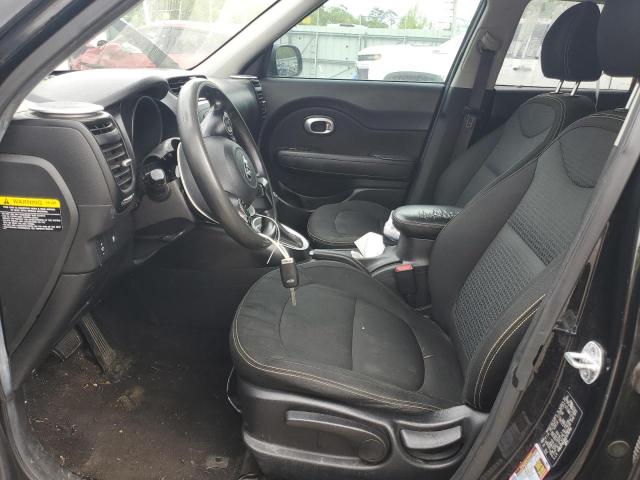  KIA SOUL 2016 Черный