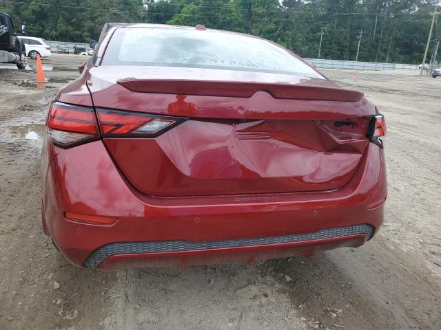  NISSAN SENTRA 2020 Czerwony