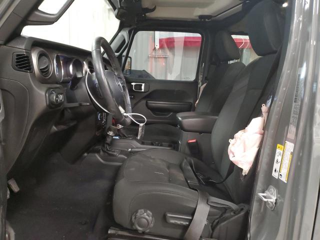  JEEP WRANGLER 2019 Серый