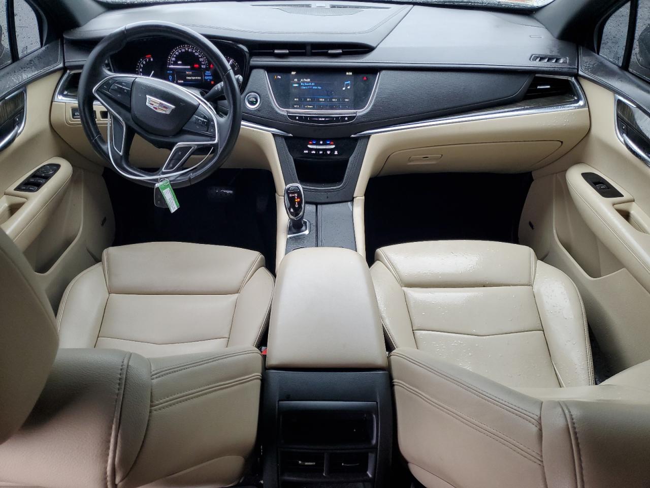 2017 Cadillac Xt5 VIN: 1GYKNARS4HZ246037 Lot: 56381855
