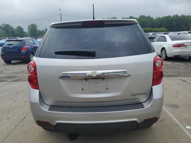 Parquets CHEVROLET EQUINOX 2014 Srebrny