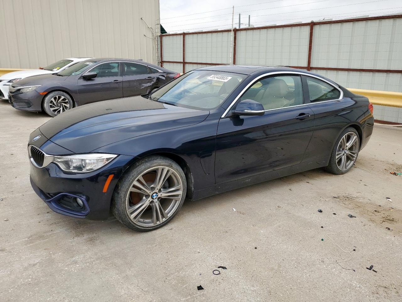 2017 Bmw 430I იყიდება Haslet-ში, TX - Hail