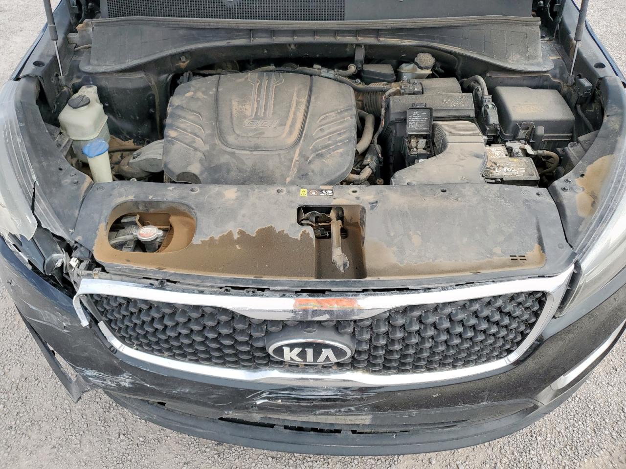 2016 Kia Sorento Lx VIN: 5XYPG4A56GG104492 Lot: 56978025