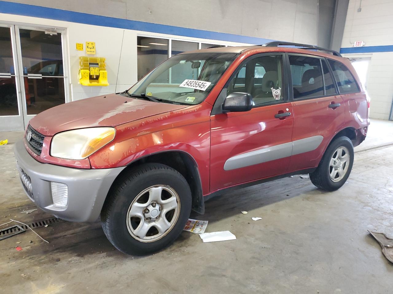 2003 Toyota Rav4 იყიდება Sandston-ში, VA - Rear End