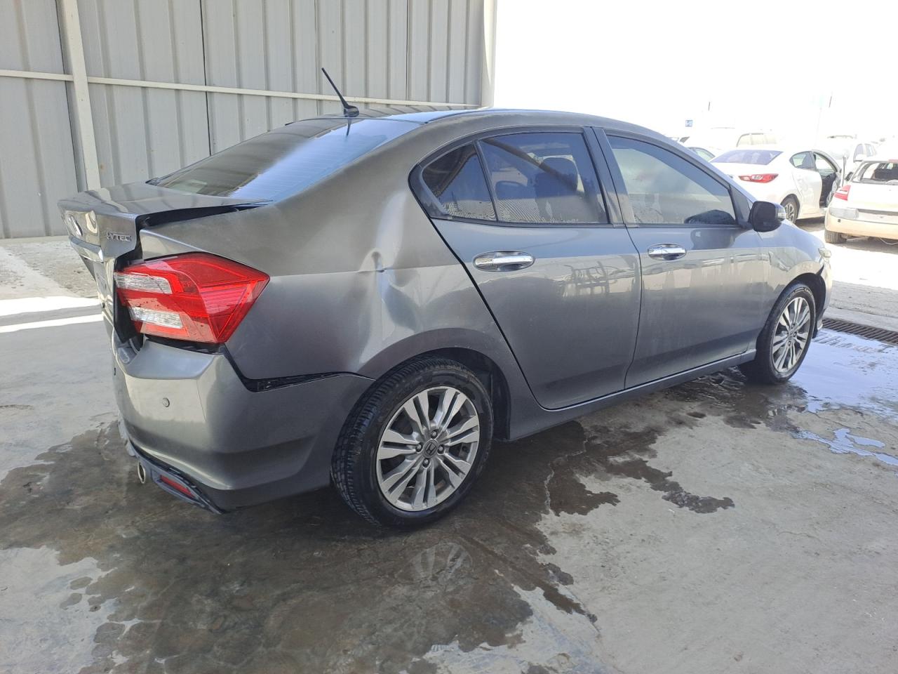 MRHGM2643DP030744 - 2004 Honda City - #54996395