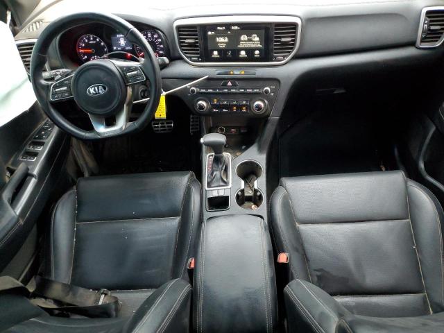  KIA SPORTAGE 2020 Silver