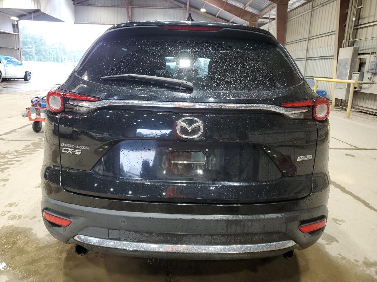 2016 Mazda Cx-9 Grand Touring VIN: JM3TCADY2G0104050 Lot: 56581425