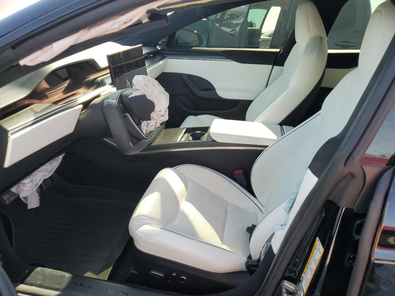 2022 Tesla Model S VIN: 5YJSA1E65NF489996 Lot: 57205325