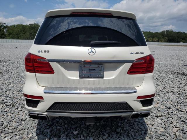Parquets MERCEDES-BENZ GL-CLASS 2014 Biały