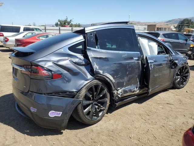  TESLA MODEL X 2016 Сharcoal
