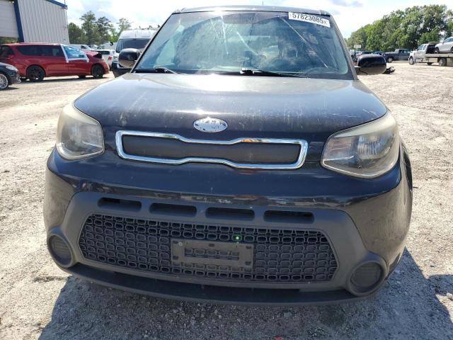  KIA SOUL 2014 Черный