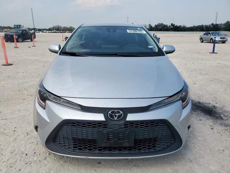  TOYOTA COROLLA 2021 Silver