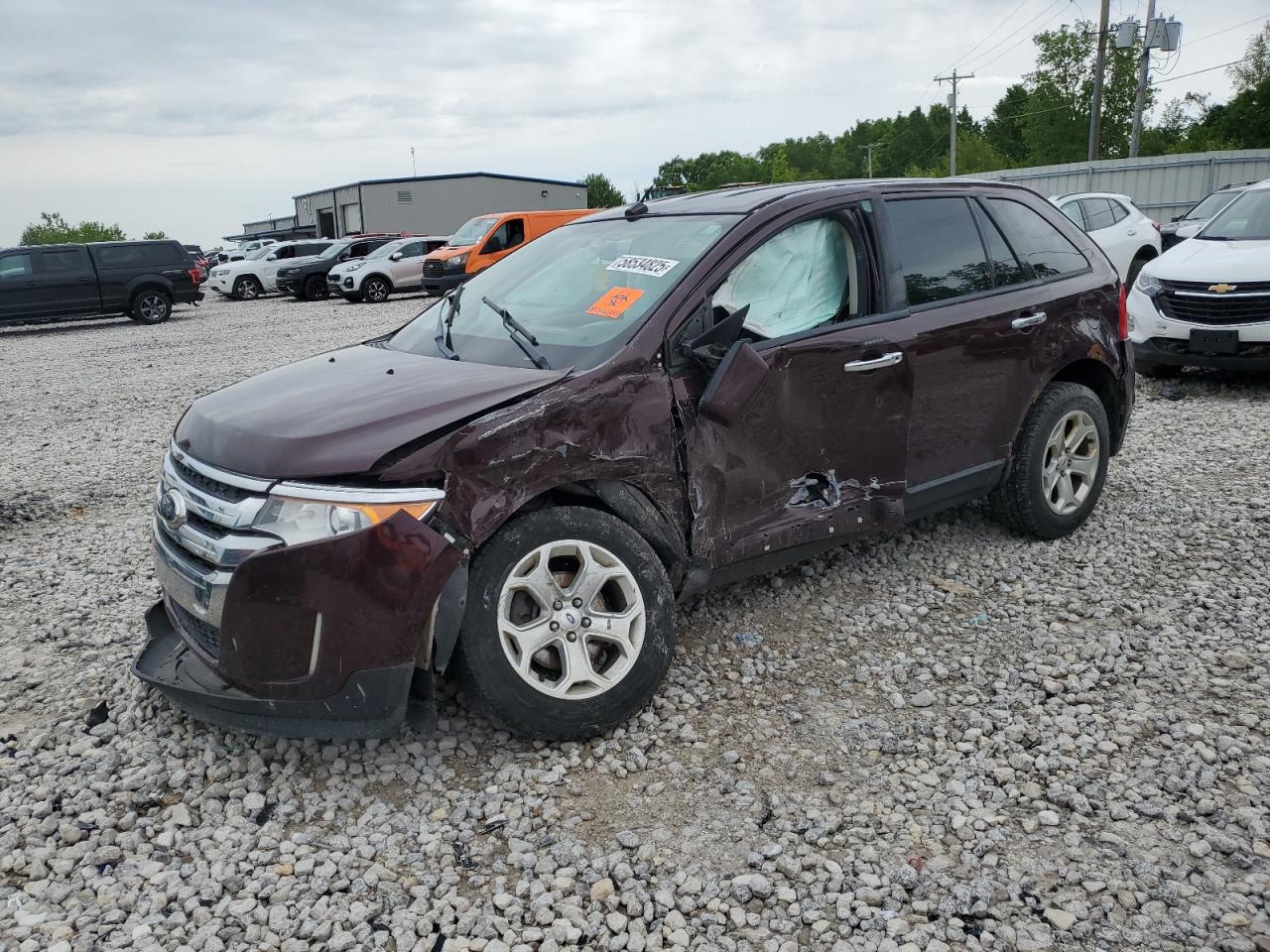 2011 Ford Edge Sel for Sale in Wayland, MI - Front End