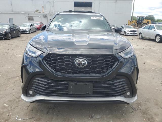  TOYOTA HIGHLANDER 2022 Черный
