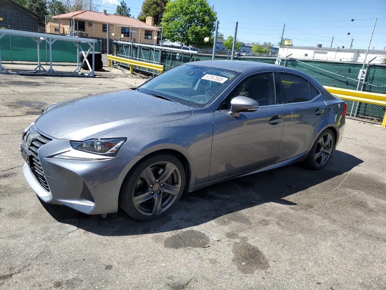 2017 Lexus Is 300 იყიდება Denver-ში, CO - Hail