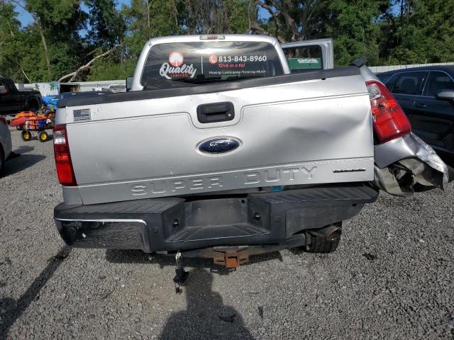  FORD F250 2013 Silver