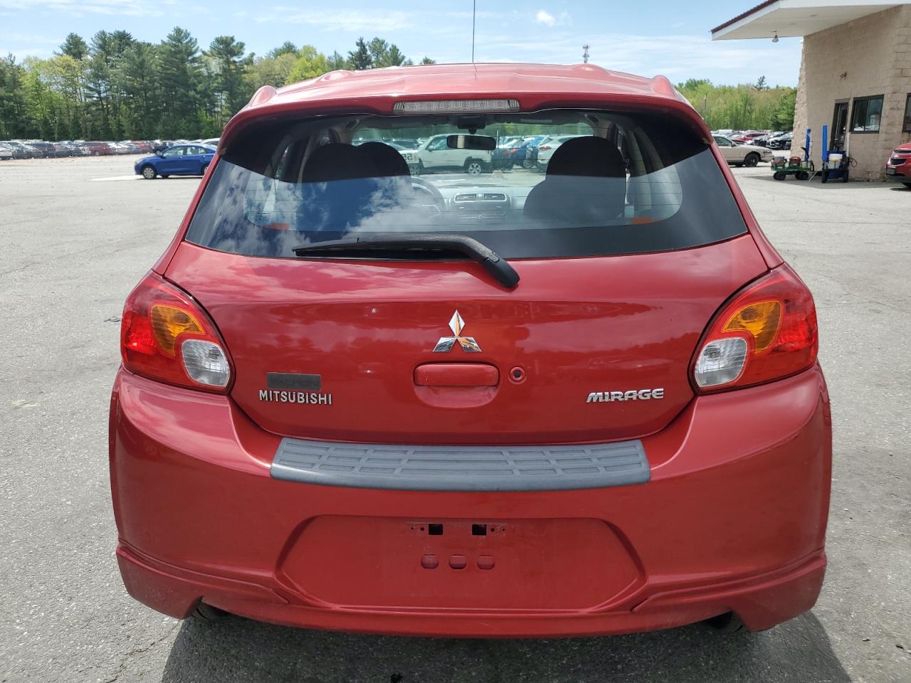 2014 Mitsubishi Mirage Es VIN: ML32A4HJ0EH003261 Lot: 55923595