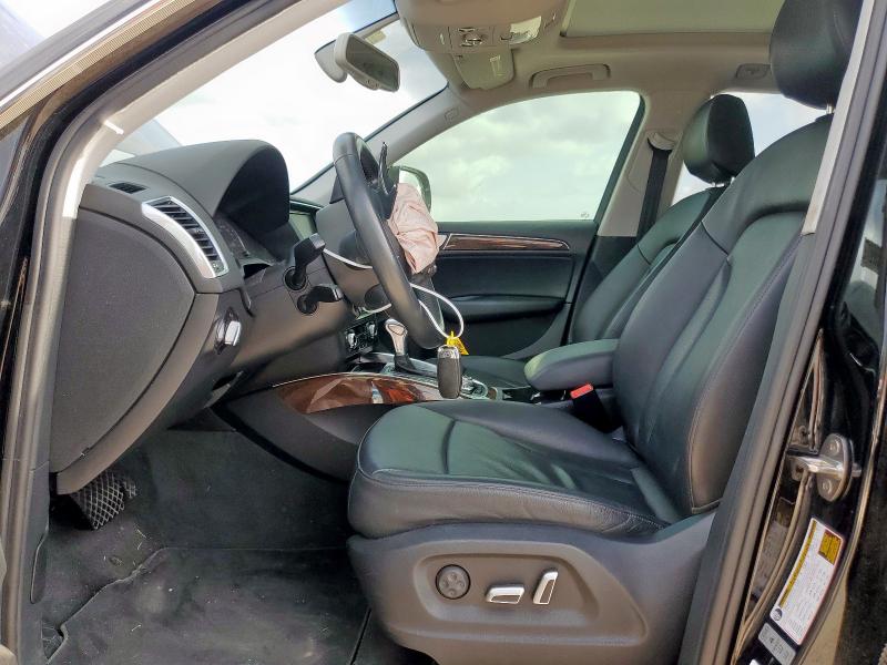  AUDI Q5 2017 Чорний