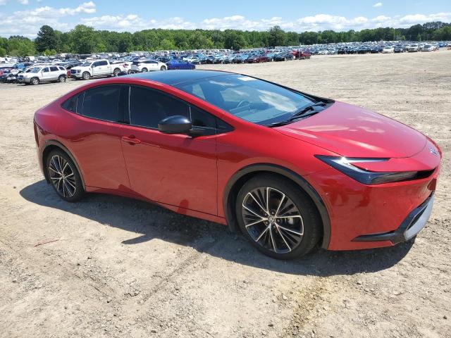  TOYOTA PRIUS 2024 Red