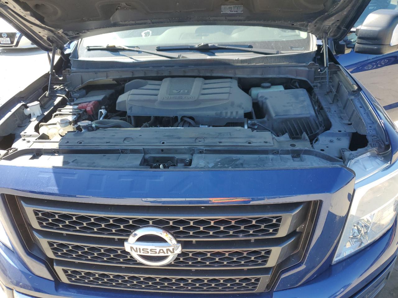 2021 Nissan Titan Sv VIN: 1N6AA1EFXMN534679 Lot: 56414955