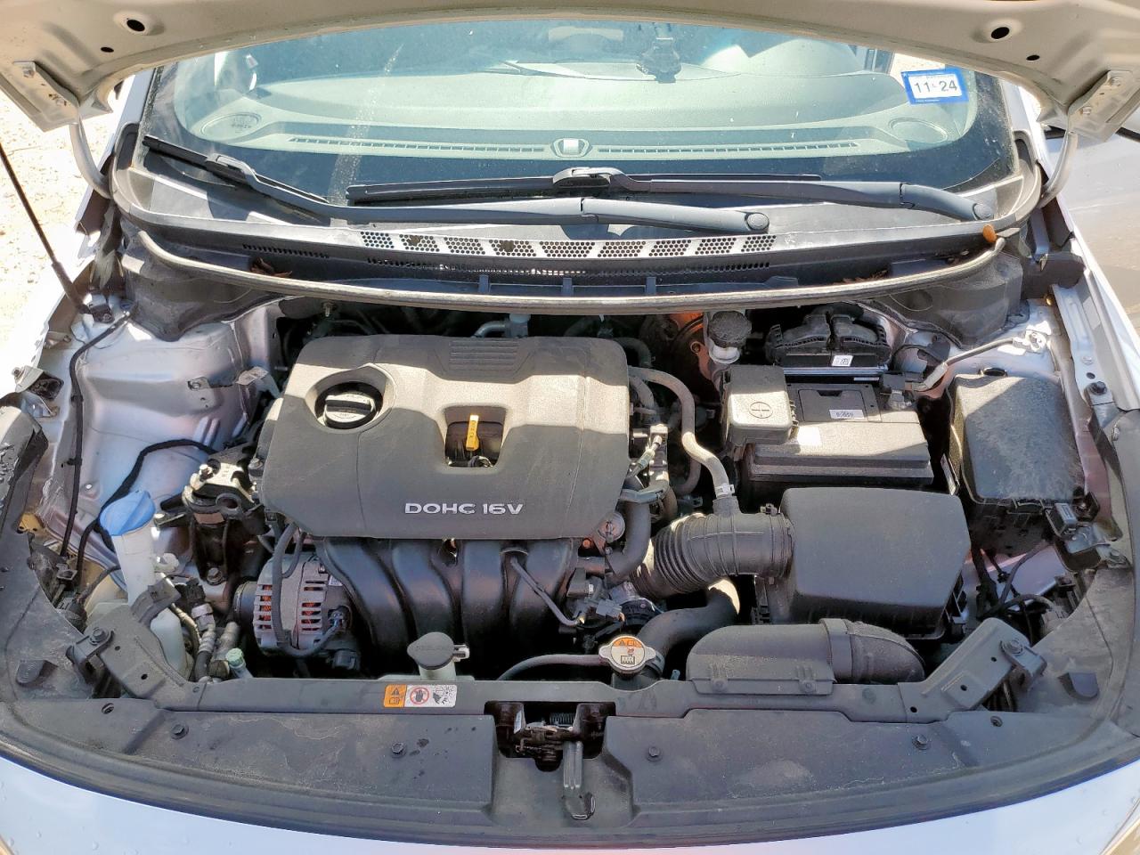 2018 Kia Forte Lx VIN: 3KPFK4A71JE184753 Lot: 58437765