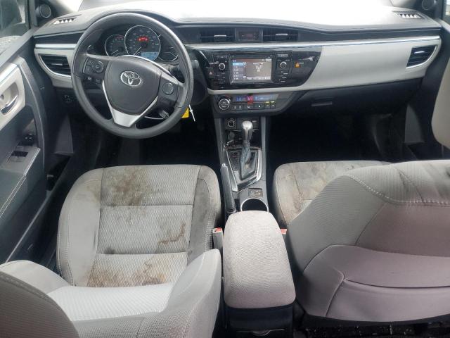  TOYOTA COROLLA 2016 Серебристый