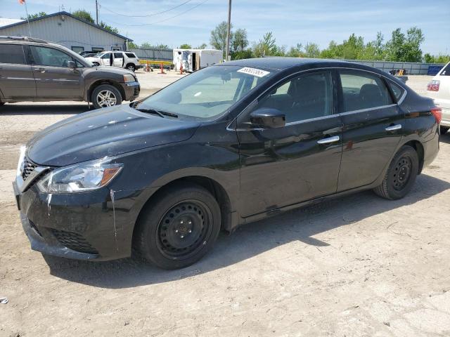  NISSAN SENTRA 2016 Black