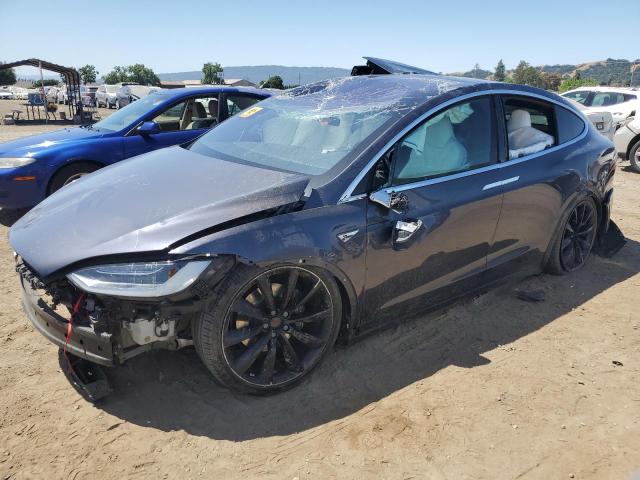  TESLA MODEL X 2016 Сharcoal