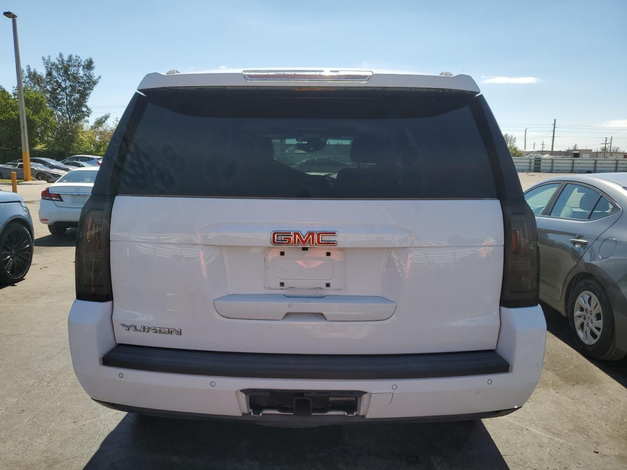 2016 GMC Yukon Slt VIN: 1GKS1BKC4GR415857 Lot: 56632855