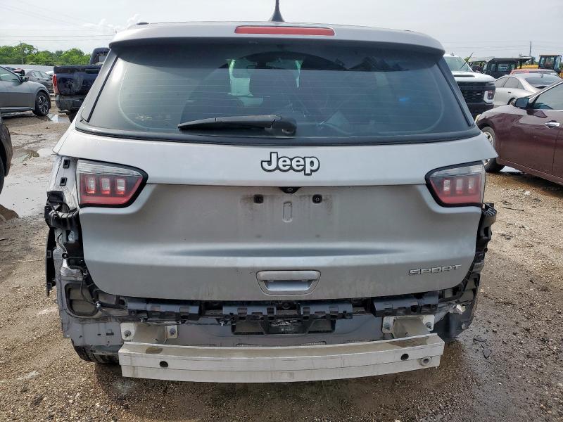 JEEP COMPASS 2021 Srebrny
