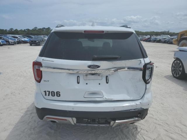 Паркетники FORD EXPLORER 2017 Белы