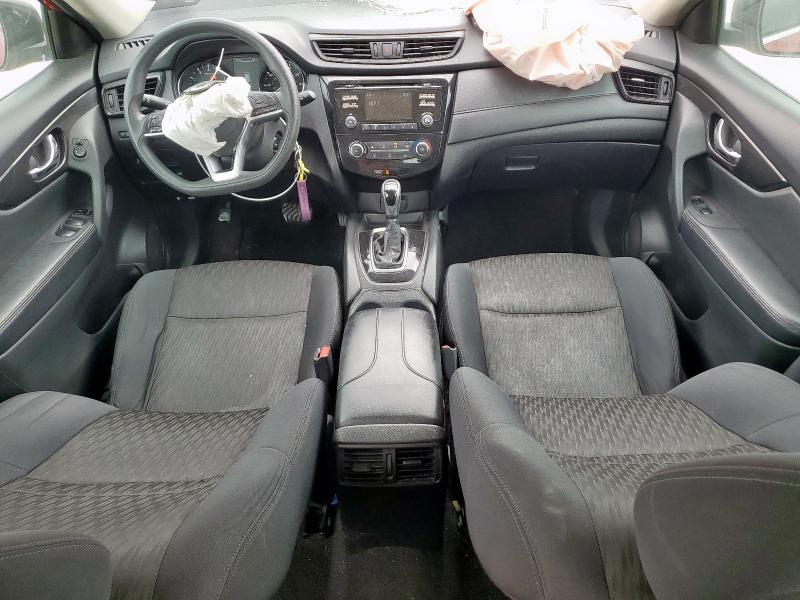  NISSAN ROGUE 2017 Красный