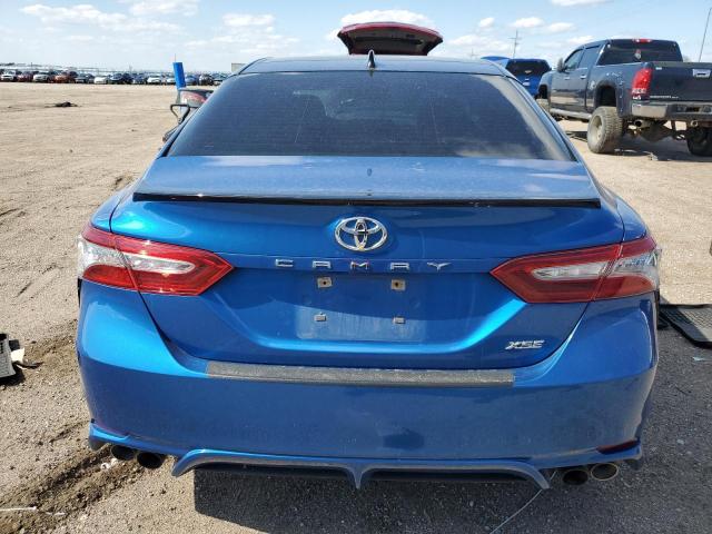  TOYOTA CAMRY 2019 Синий