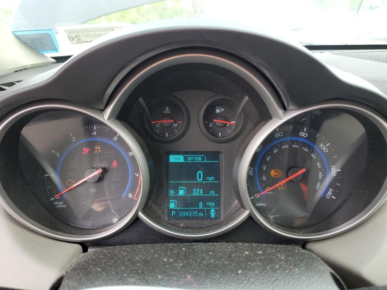 2015 Chevrolet Cruze Ls VIN: 1G1PA5SG0F7229841 Lot: 57770835