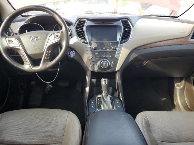 Parquets HYUNDAI SANTA FE 2017 Czerwony