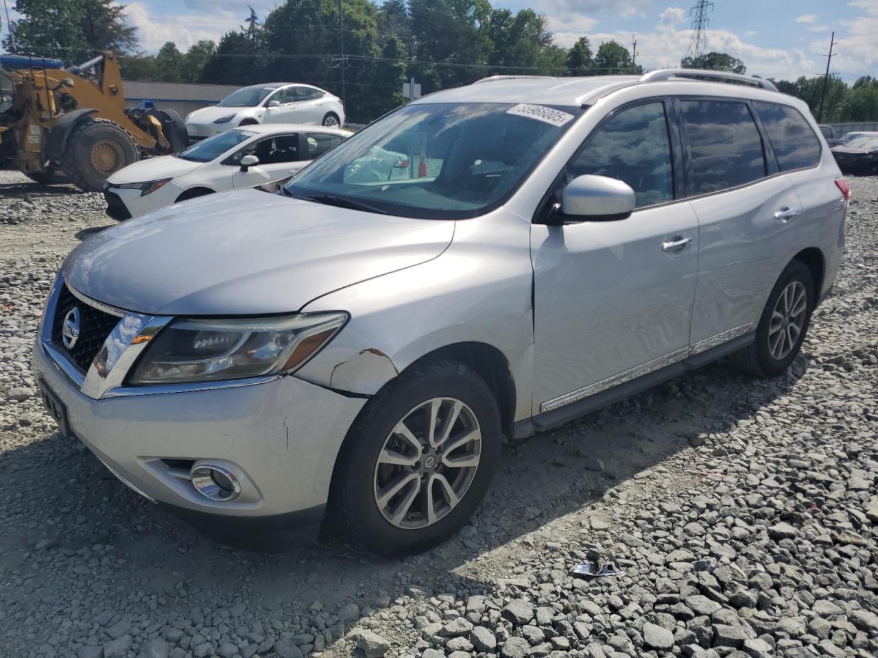 2013 Nissan Pathfinder S на продаже в Mebane, NC - Front End
