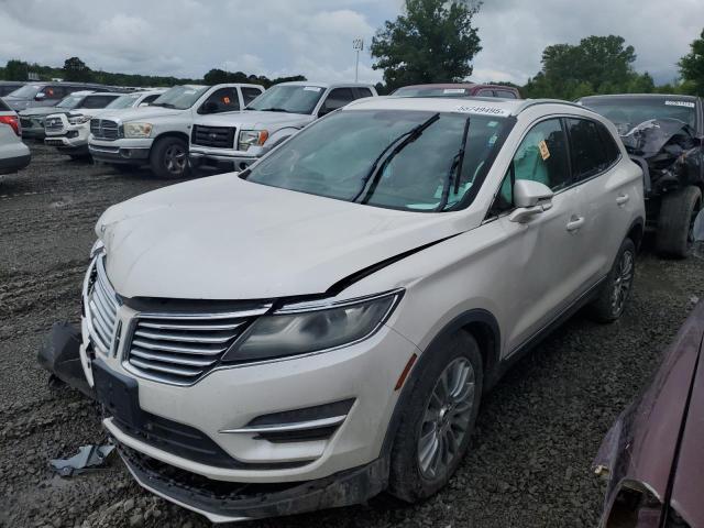  LINCOLN MKZ 2015 Белый