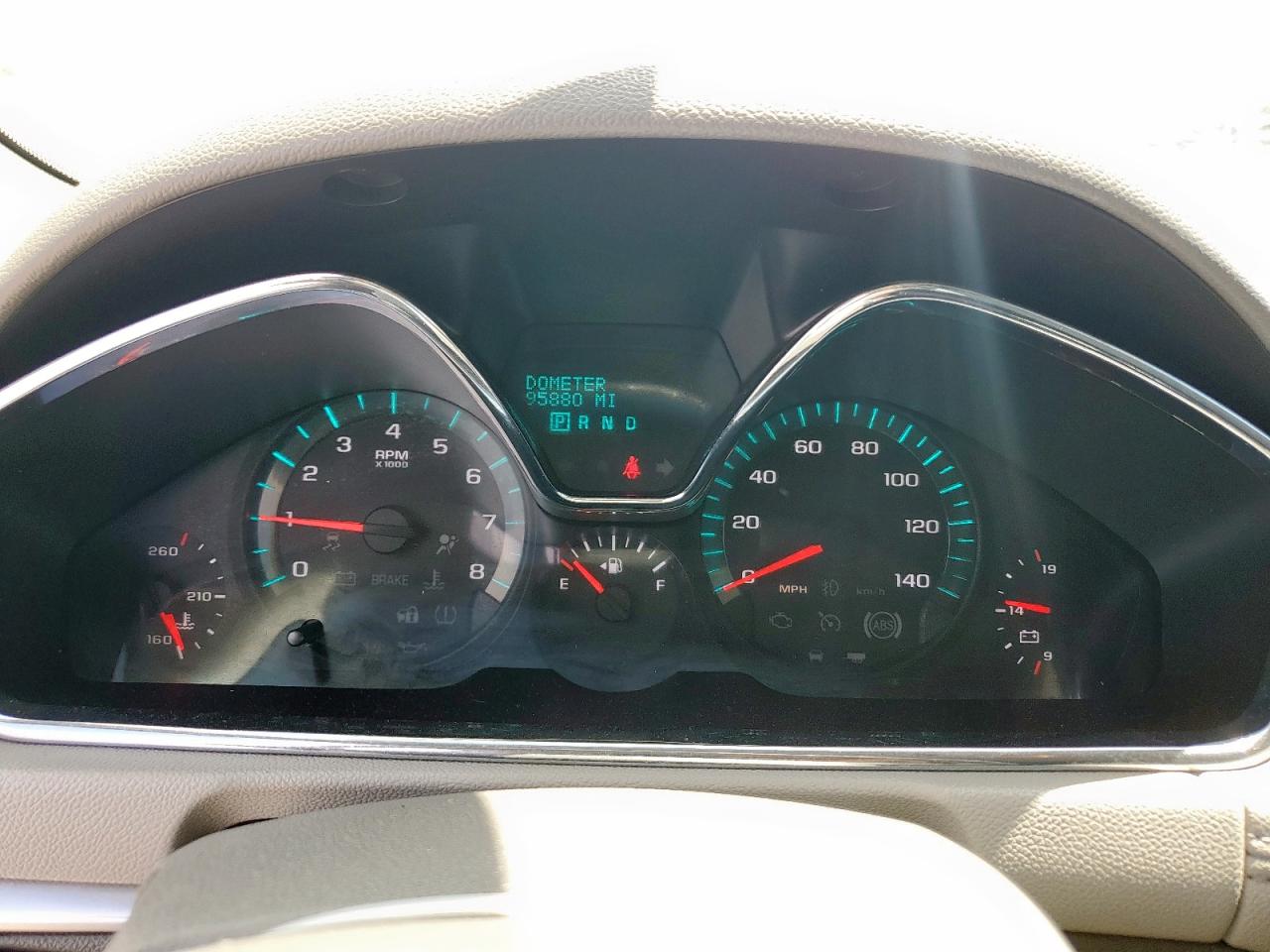 2014 Chevrolet Traverse Ls VIN: 1GNKRFED9EJ346425 Lot: 58088605