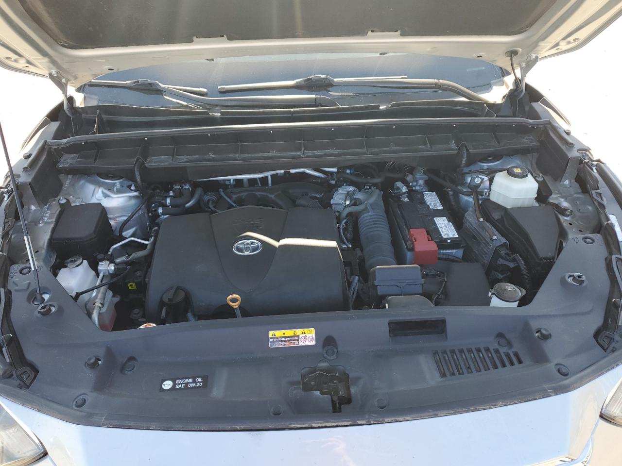 2021 Toyota Highlander Limited VIN: 5TDYZRAH5MS518206 Lot: 57089125