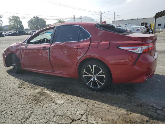  TOYOTA CAMRY 2020 Червоний