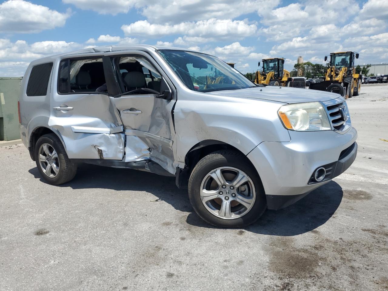 HONDA PILOT 2014 VIN 5FNYF3H43EB020634 фото 4